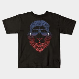 Modern Lion Kids T-Shirt